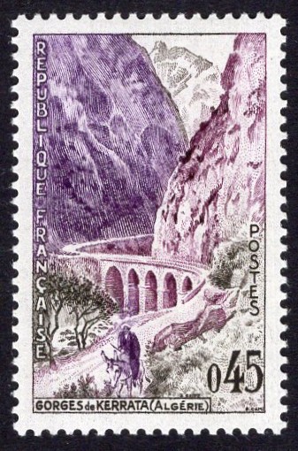 Gorges de Kerrata, Algerije