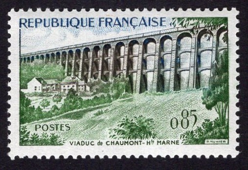 Viaduct van Chaumont, Haute-Marne