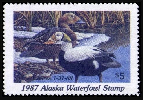 1987 Alaska Waterfowl Stamp