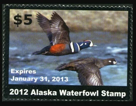 Alaska Waterfowl Stamp 2012