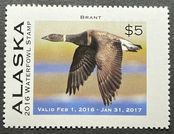 Alaska Waterfowl Stamp 2016