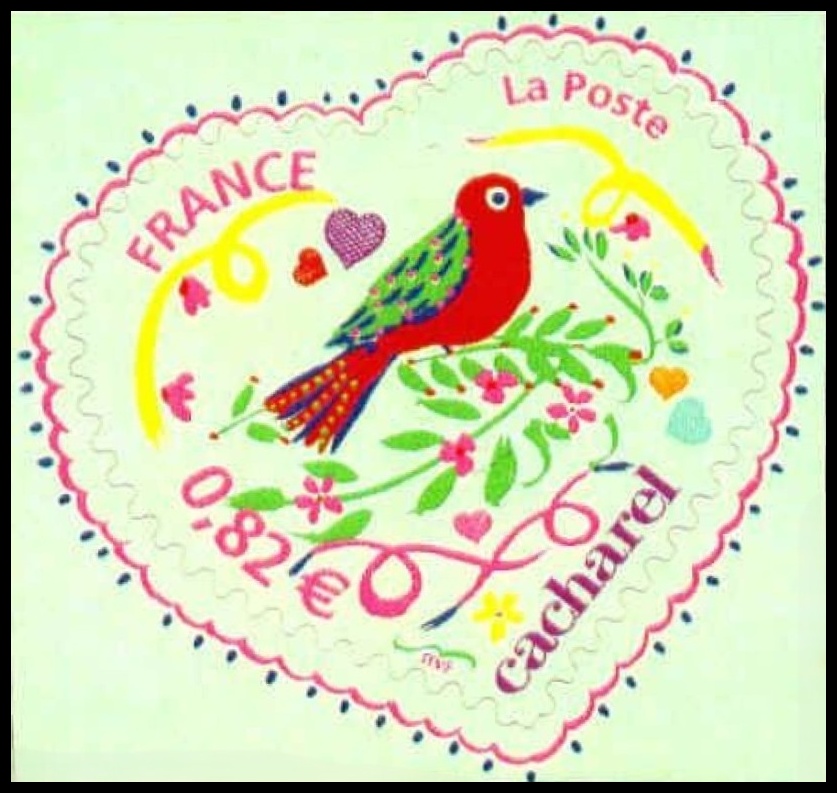 France, 2002, Cacharel Valentine Heart