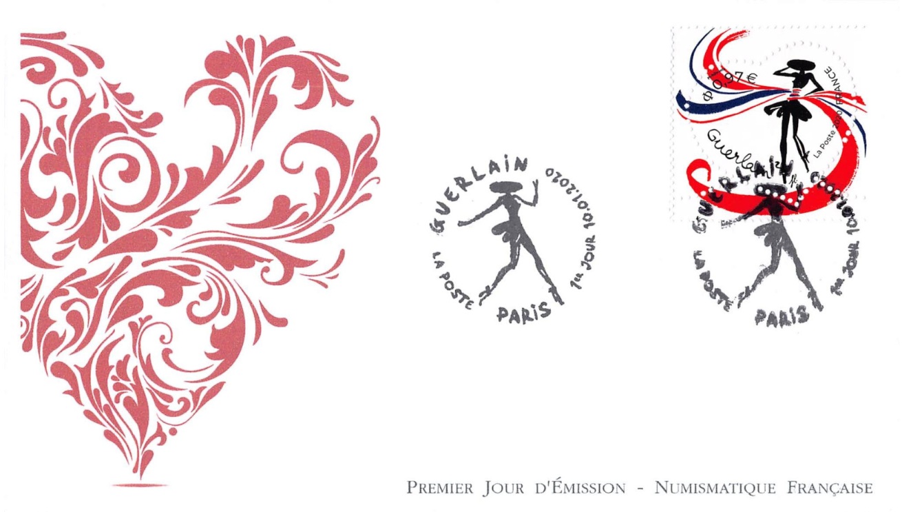 France, 2010, Guerlain Valentine